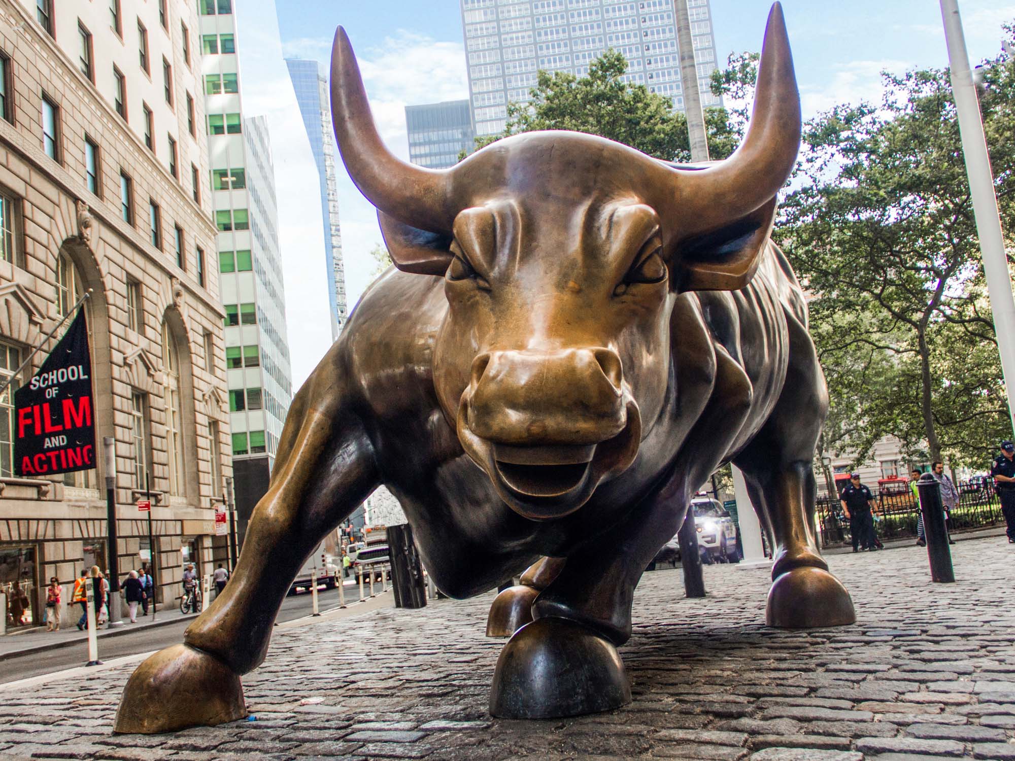 Stocks only go up (except for January 2022)